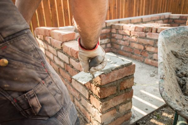 Brick Masonry Installation in Richmond