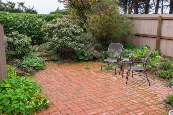 Brick Patio Repair in Richmond