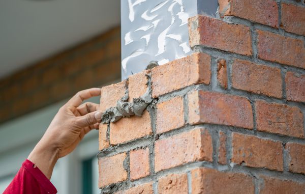 Brick Pillar Repair in Richmond