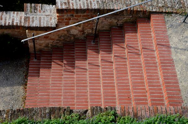 Brick Stairs Repair in Richmond