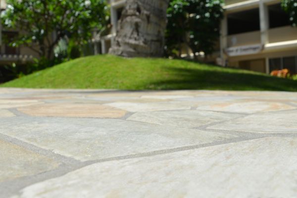 Stone Grout Repair in Richmond