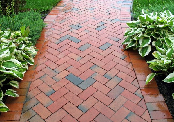 Brick Walkway Repair in Richmond