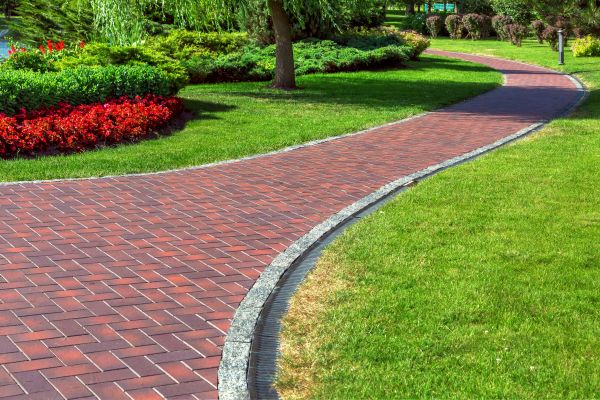 Brick Sidewalk Repair in Richmond