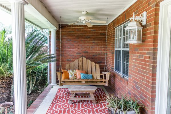 Porch Brick Repair in Richmond
