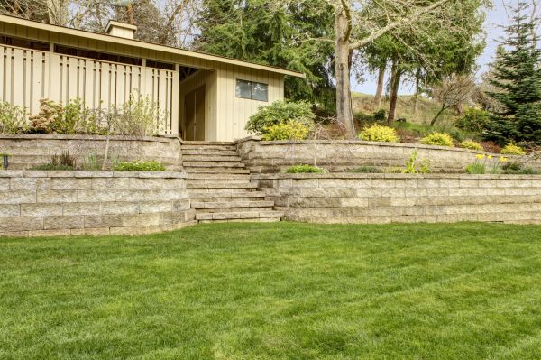 Retaining Wall Construction in Richmond