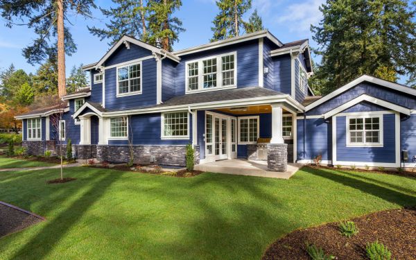 River Rock Siding Installation in Richmond