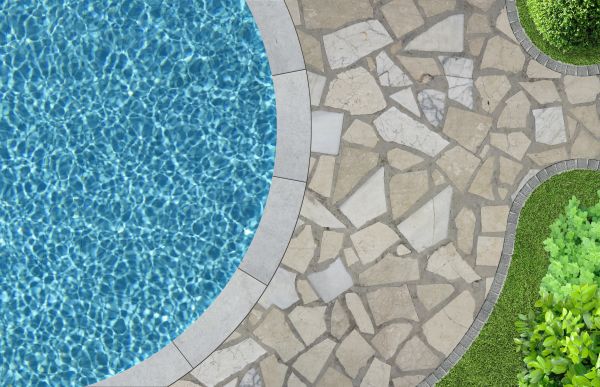 Flagstone Grout Repair in Richmond
