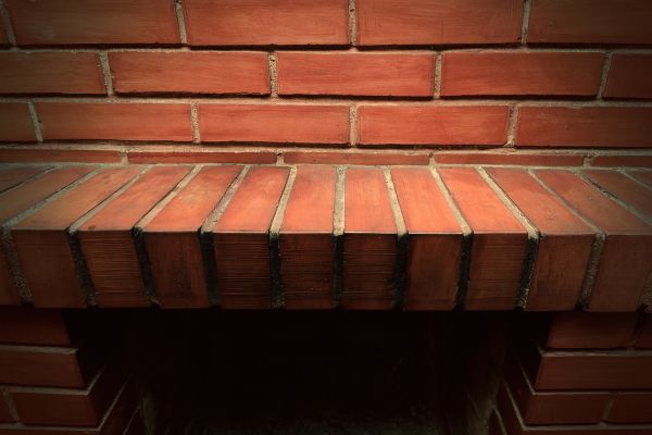 Brick Mantel Installation in Richmond