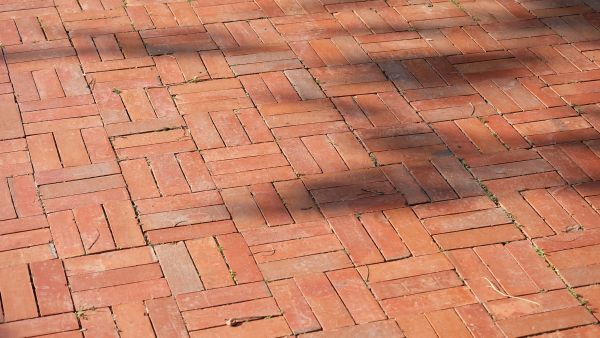 Brick Floor Repair in Richmond