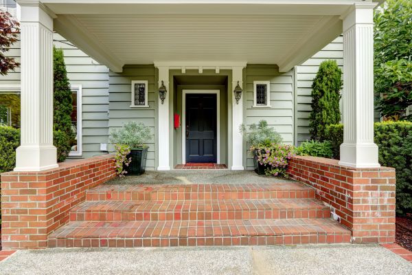 Front Porch Masonry Repair in Richmond