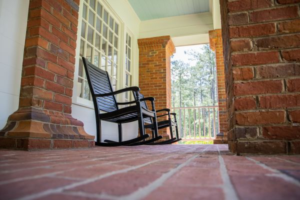 Brick Porch Repair in Richmond