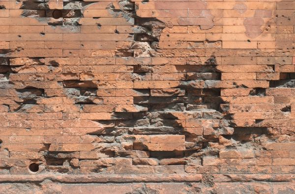 Damaged Brick Repair in Richmond