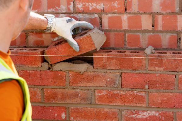 Red Brick Installation in Richmond
