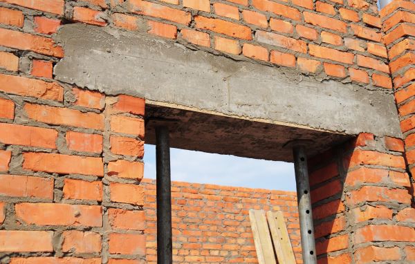 Lintel Mounting in Richmond