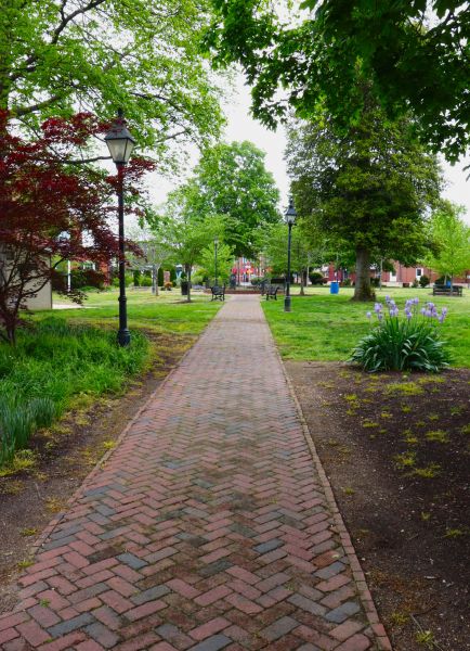 Brick Pathway Repair in Richmond