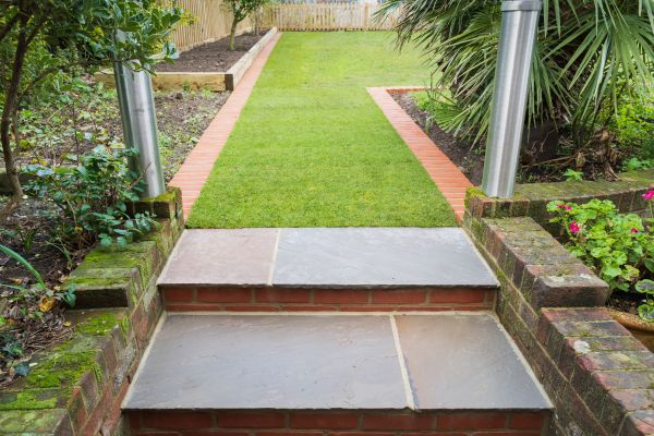 Brick Landscaping Installation in Richmond