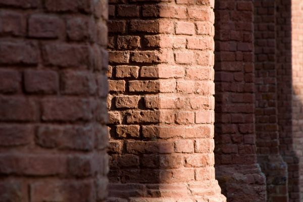 Brick Pillars Installation in Richmond