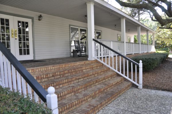 Brick Porch Installation in Richmond
