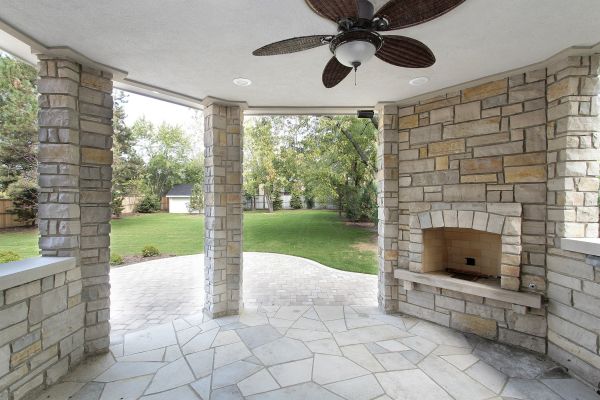 Stonework Installation in Richmond