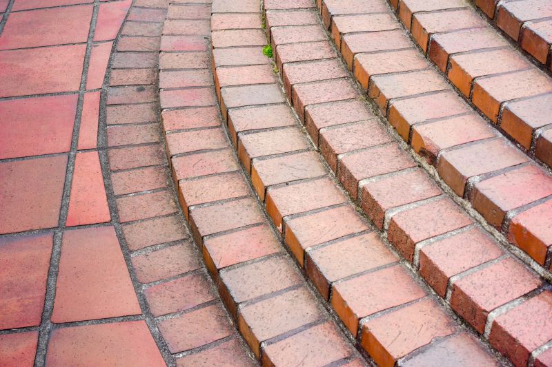 Brick Stairs Repair